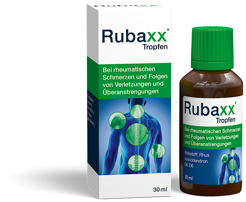 Rubaxx drops 30 ml