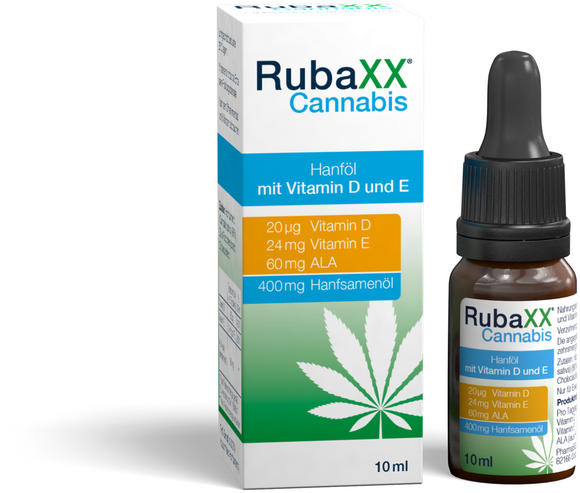 RubaXX cannabis oil 10 ml