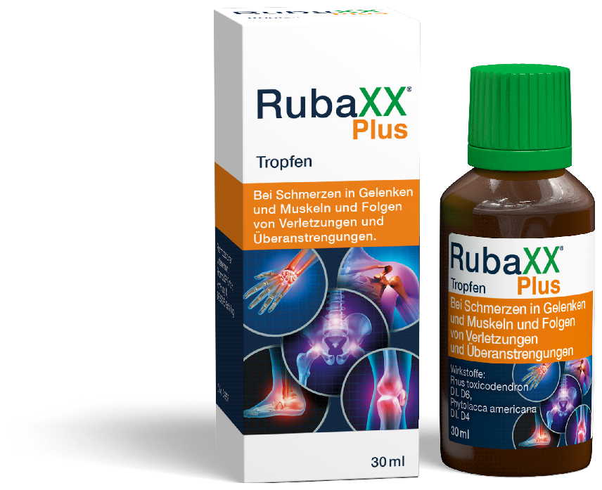 RubaXX Plus drops 30 ml