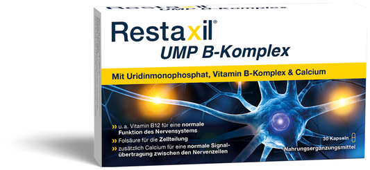 Restaxil UMP B complex 30 capsules