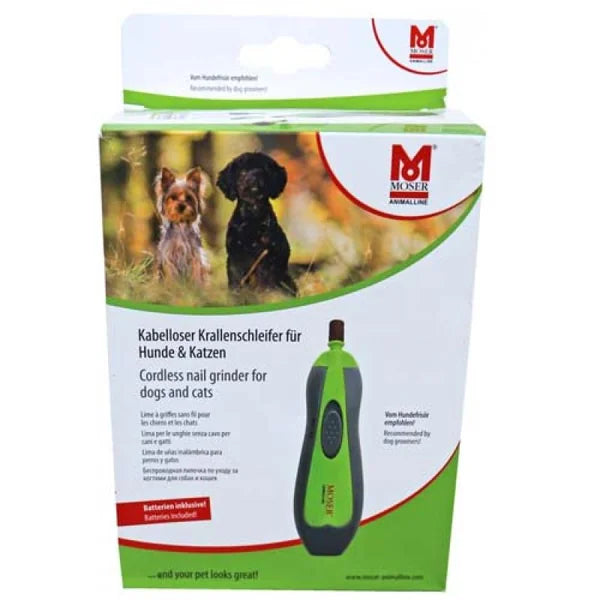 Moser Electric claw file, battery operated Type PC-8676, 3V