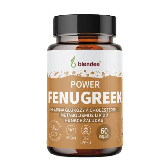 Blendea Fenugreek 60 capsules