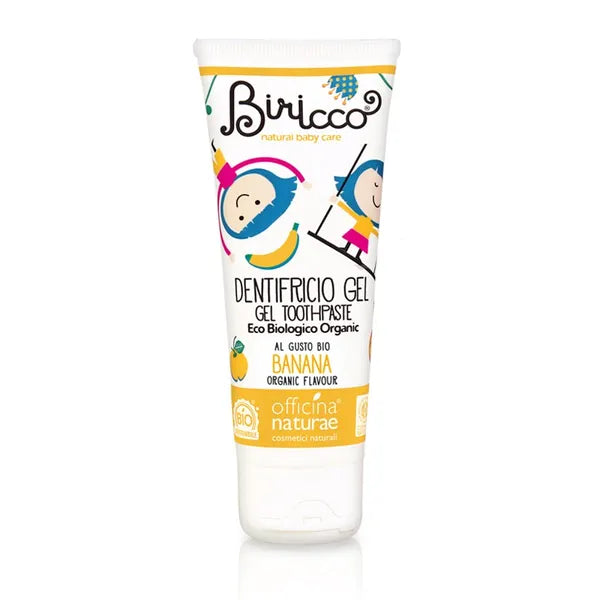 Officina Naturae kid's toothpaste BIO banana 75 ml