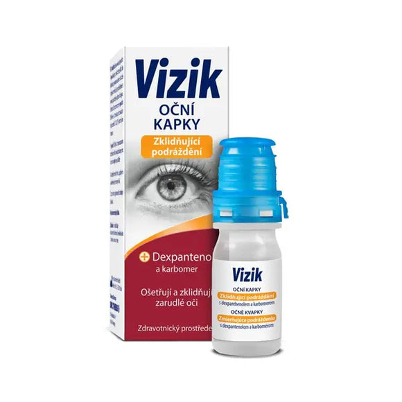 Vizik Eye drops soothing irritation 10 ml