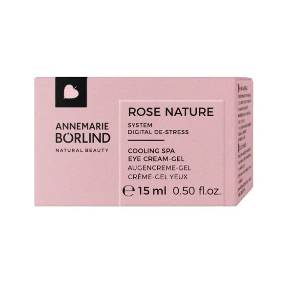 Annemarie Börlind Rose Cooling Spa eye cream gel 15 ml