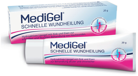 MediGel Fast wound healing gel 20 g