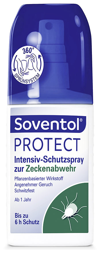 Soventol Protect intensive protection spray to repel ticks 100 ml
