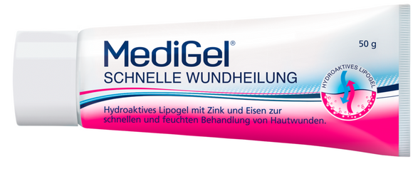 MediGel Fast wound healing gel 50 g
