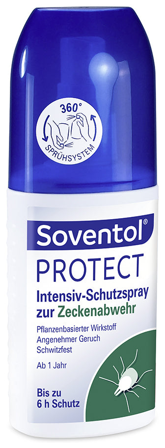 Soventol Protect intensive protection spray to repel ticks 100 ml