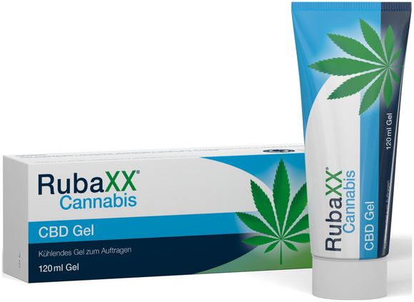 RubaXX Cannabis CBD Gel 120g
