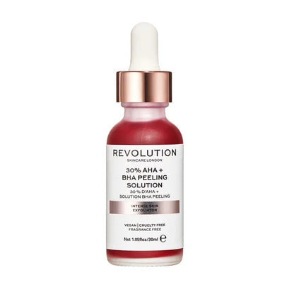 Revolution Skincare Intense Skin Exfoliator 30% AHA+BHA Peeling Solution peeling 30 ml