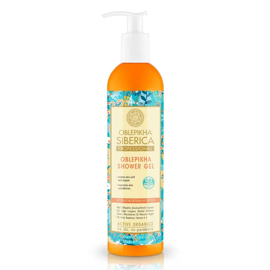 Natura Siberica Sea buckthorn shower gel Intensive nutrition and hydration 400 ml