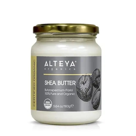 Alteya Organics Shea Butter 100% Organic 160 g