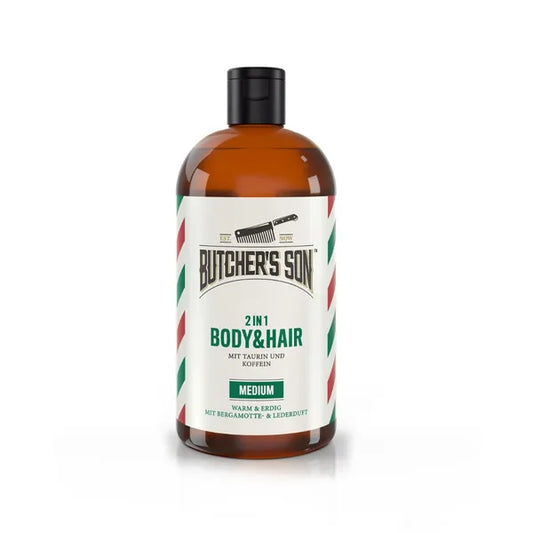 Butcher's Son 2in1 Body & Hair Medium shower gel and shampoo 420 ml