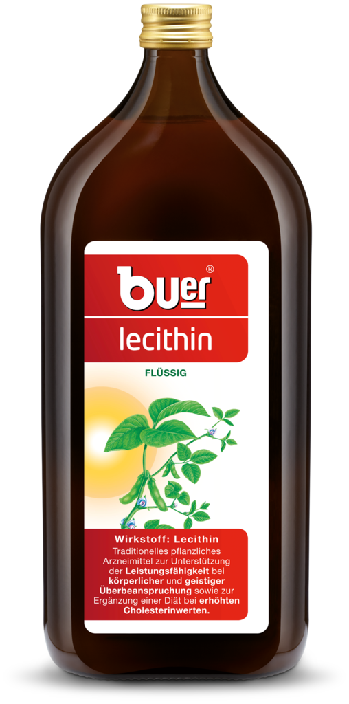 Buerlecithin liquid traditional herbal medicine 250 ml