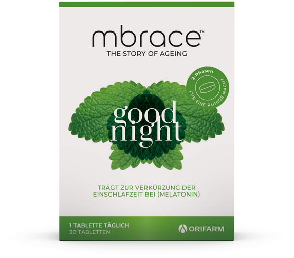 mbrace Good night 30 tablets