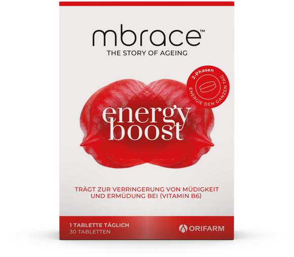 mbrace Energy boost 30 tablets