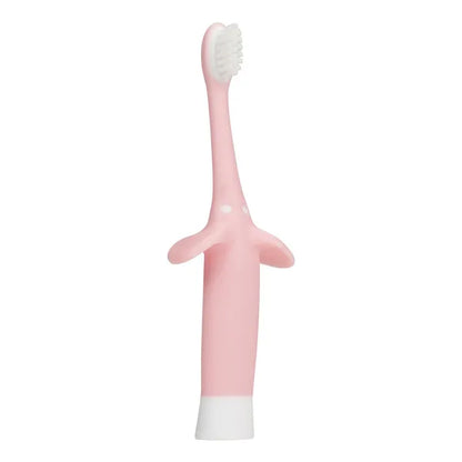 Dr.Browns Training toothbrush Elephant 0-36m pink