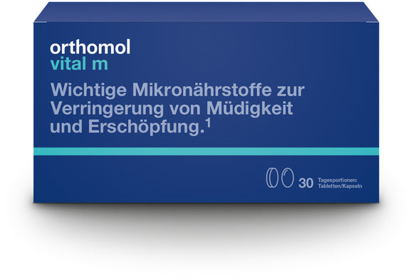 Orthomol Vital m  30 Tablets + Capsules
