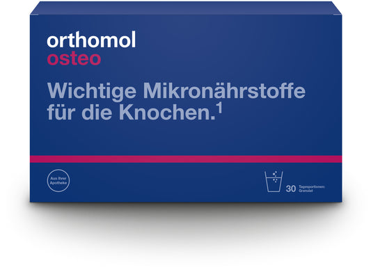 Orthomol Osteo granules 30 sachets