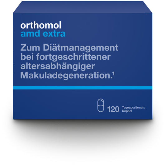 Orthomol AMD extra 120 capsules