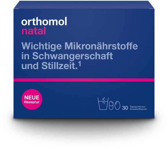 Orthomol Natal Granulat 30 granules/capsules