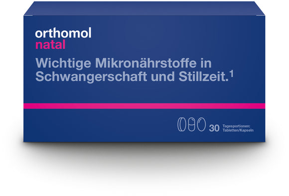 Orthomol Natal 30 tablets/capsules