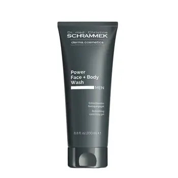 Dr. Schrammek Power Face + Body Wash Men washing gel 200 ml