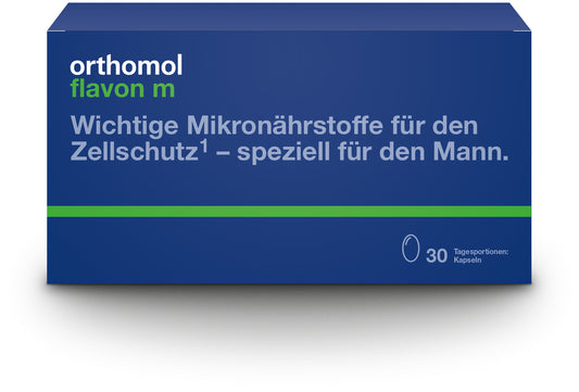 Orthomol Flavon m 30 capsules