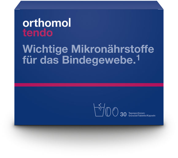 Orthomol Tendo 30 granules, capsules, tablets