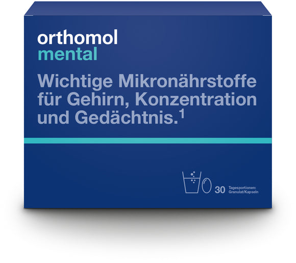 Orthomol Mental 30 granules/capsules
