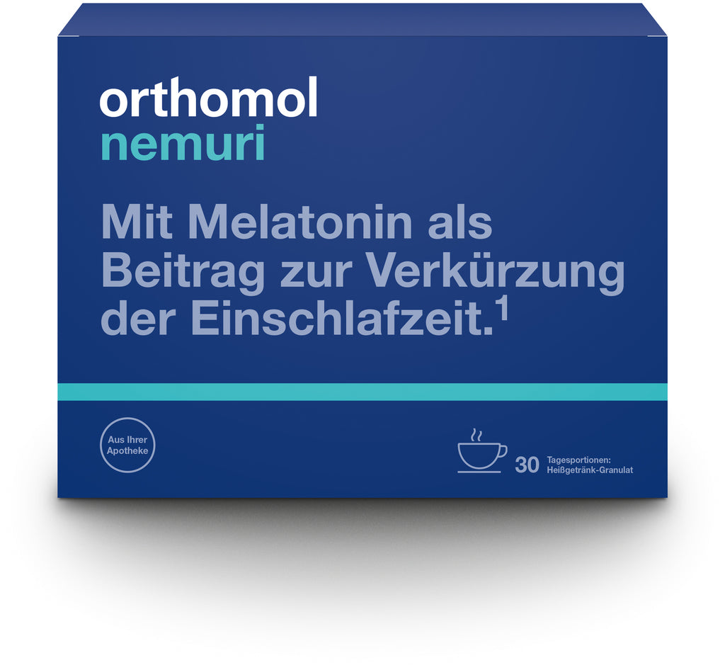 Orthomol Nemuri night hot drink granules 30 sachets