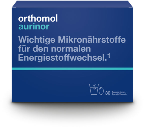 Orthomol Aurinor 30 capsules