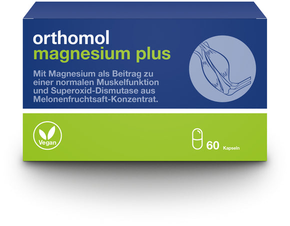 Orthomol Magnesium Plus 60 capsules