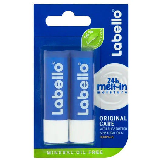 Labello Original lip balm 2 pack x 5.5 ml