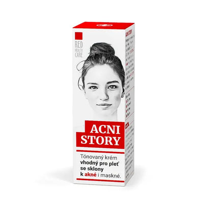 Red health care ACNI STORY tinted cream 30 ml