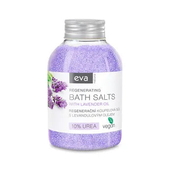 Eva Natura Regenerating bath salt with lavender oil 600 g