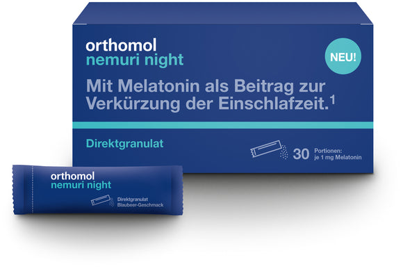 Orthomol Nemuri night direct granules 30 sachets
