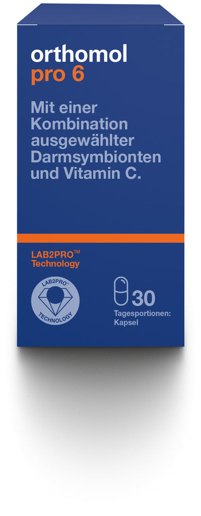 Orthomol Pro 6 - 30 capsules