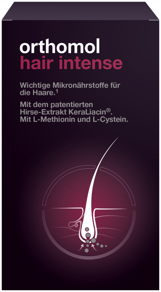 Orthomol Hair Intense 60 capsules
