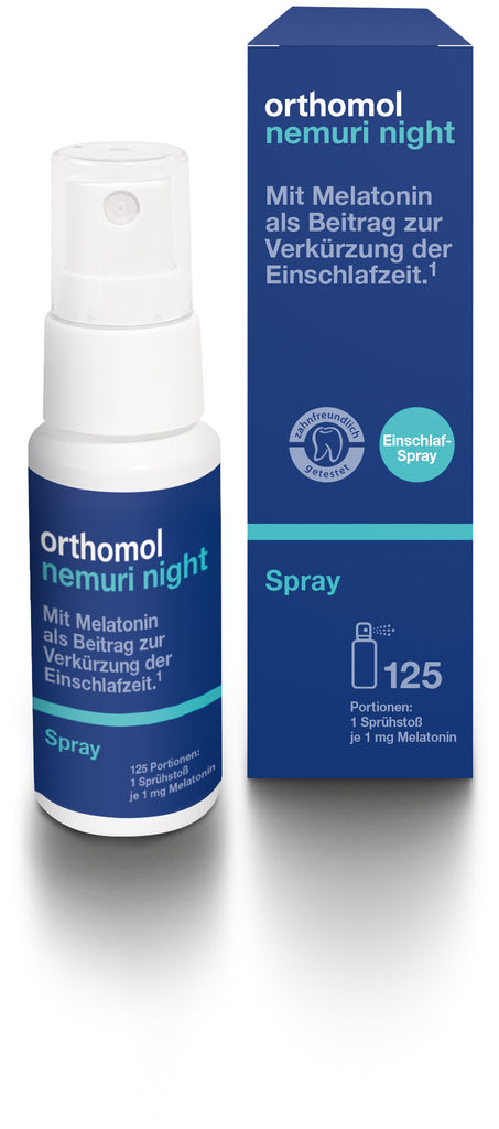 Orthomol Nemuri night Spray 25 ml