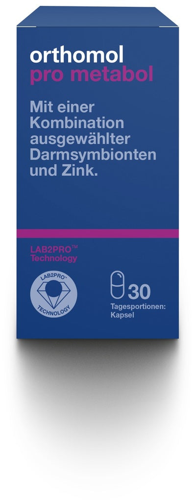 Orthomol Pro metabol 30 capsules