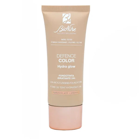 Bionike Defense color Hydra glow 24h 101 Ivoire hydrating foundation 30 ml