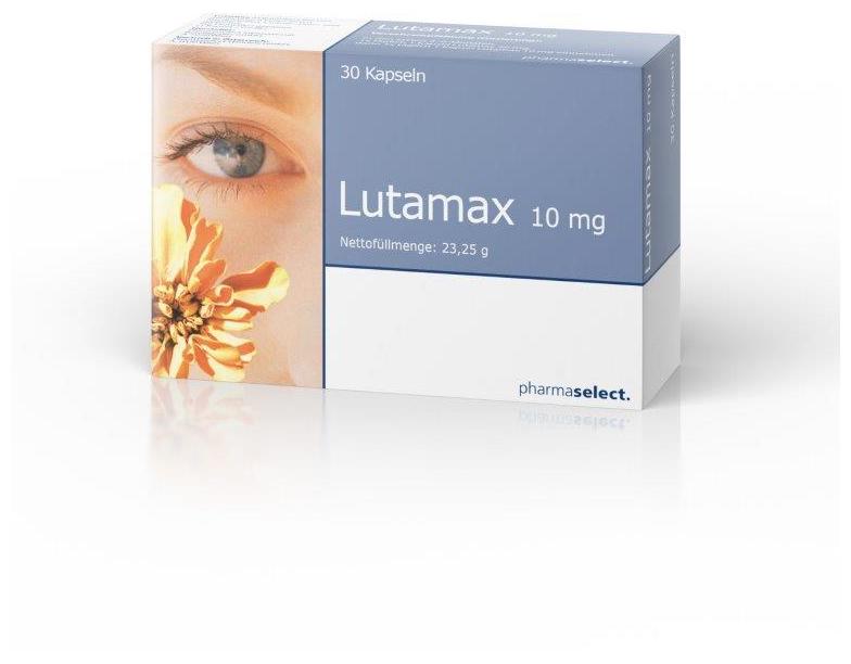 Lutamax 10 mg 30 capsules