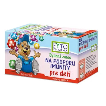 Fytopharma Herbal mix to support kid's immunity 20x1.5g