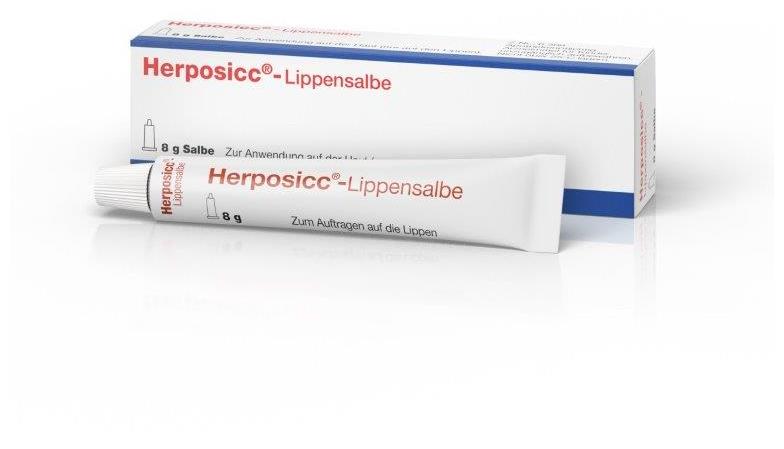 Herposicc lip ointment 8g