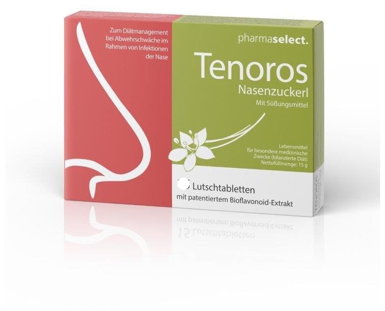 Tenoros lozenges - 30 pieces