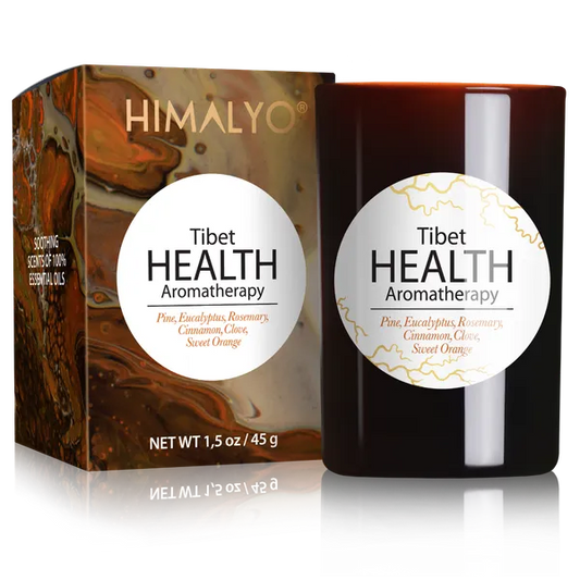 Himalyo Tibet Health Aromatherapy Candle 45 g