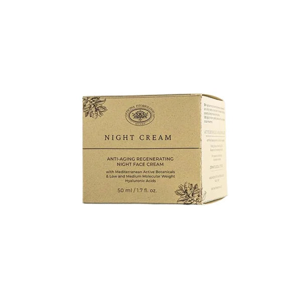 Officina Fitobiologica Anti-Aging Regenerating Night Face Cream 50 ml