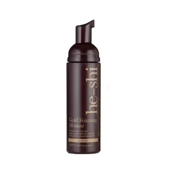 he-shi Gold Foaming Mousse Medium 150 ml